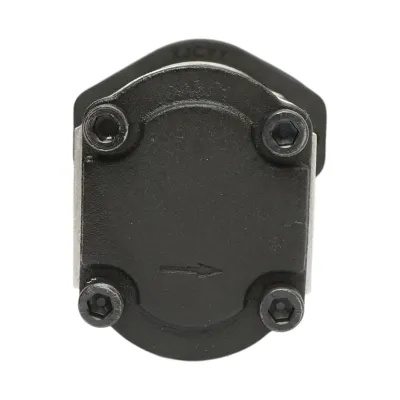 Pompa hidraulica dubla John Deere, Renault, debit 22.5+11cm3 sens stanga cod OEM RT7700036171 - imagine 6