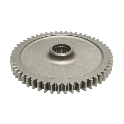 Pinion transmisie pentru Massey Ferguson cod OEM  1867820M1, 186782M1, 899329M1 exterior Z=53, interior Z=15
