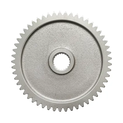 Pinion transmisie pentru Massey Ferguson cod OEM  1867820M1, 186782M1, 899329M1 exterior Z=53, interior Z=15 - imagine 4