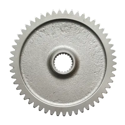 Pinion transmisie pentru Massey Ferguson cod OEM  1867820M1, 186782M1, 899329M1 exterior Z=53, interior Z=15 - imagine 2