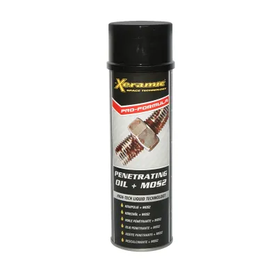 Spray ulei cu MoS2 pentru curatare si lubrifiere 500ml Xeramic