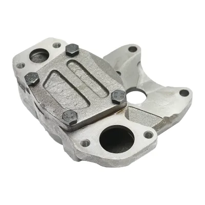 Pompa ulei motor pentru Massey Ferguson, Landini, Perkins cod OEM 4132F023 - imagine 5