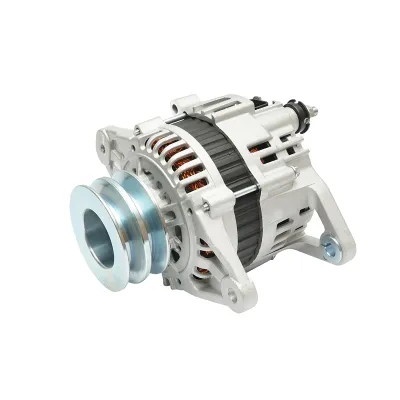 Alternator 14V, 60A Nissan Navara, Hitachi cod OEM 0986045681, LRA01662, 8EL737752001, 23100-7T40A, LR160728F, 23100-7T403, 23100-7T400