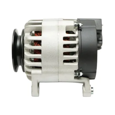 Alternator 14V, 65A Caterpillar, JCB, Manitou, Valtra, Chevrolet, Land Rover motor Perkins cod OEM 063340003, 185046500, 185046522, 2871A156, 2871A302, 3181A084, YLE10099, YLE10118, 225-3141, 714-40152 - imagine 2