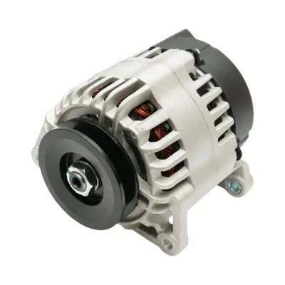 Alternator 14V, 65A Caterpillar, JCB, Manitou, Valtra, Chevrolet, Land Rover motor Perkins cod OEM 063340003, 185046500, 185046522, 2871A156, 2871A302, 3181A084, YLE10099, YLE10118, 225-3141, 714-40152