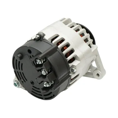 Alternator 14V, 65A Caterpillar, JCB, Manitou, Valtra, Chevrolet, Land Rover motor Perkins cod OEM 063340003, 185046500, 185046522, 2871A156, 2871A302, 3181A084, YLE10099, YLE10118, 225-3141, 714-40152 - imagine 6