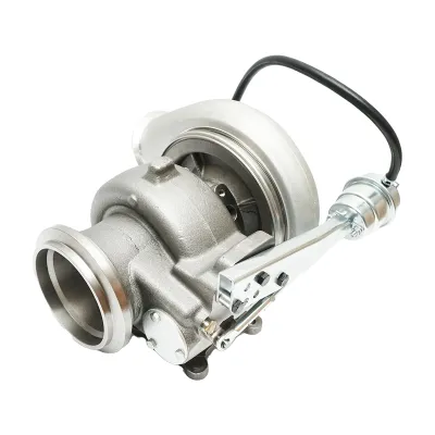 Turbo pentru motor Cummins cod OEM 4037625 HD, 4089854, 4039067 - imagine 2