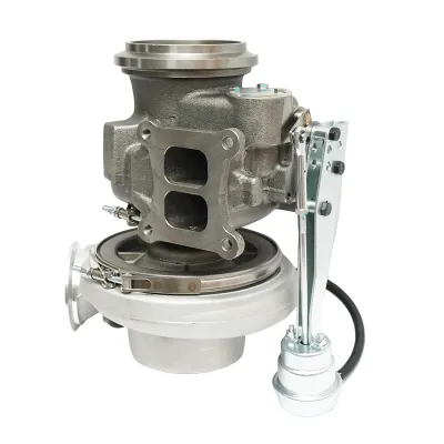 Turbo pentru motor Cummins cod OEM 4037625 HD, 4089854, 4039067 - imagine 6