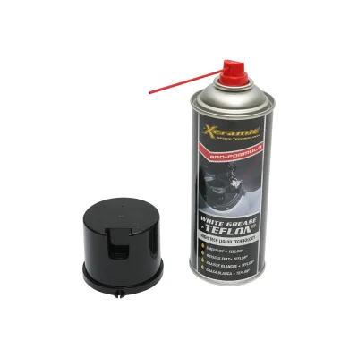 Spray vaselina alba cu teflon 400ml Xeramic - imagine 3