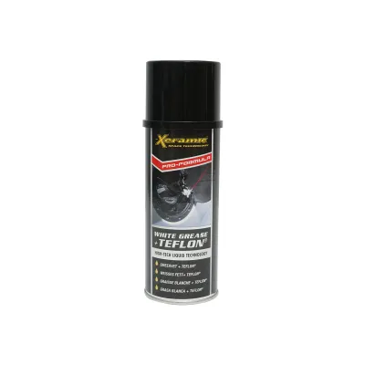 Spray vaselina alba cu teflon 400ml Xeramic