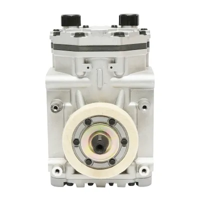 Compresor clima A/C pentru Claas, Case IH, John Deere, Massey Ferguson, New Holland cod OEM 80417398, AH84826, CL621029C0, R118393C91, D45054800 - imagine 6