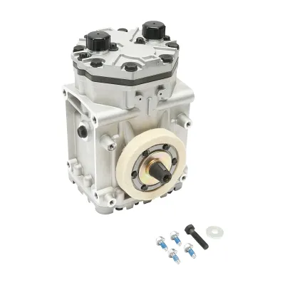 Compresor clima A/C pentru Claas, Case IH, John Deere, Massey Ferguson, New Holland cod OEM 80417398, AH84826, CL621029C0, R118393C91, D45054800