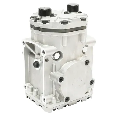 Compresor clima A/C pentru Claas, Case IH, John Deere, Massey Ferguson, New Holland cod OEM 80417398, AH84826, CL621029C0, R118393C91, D45054800 - imagine 5