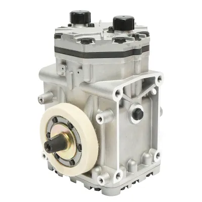 Compresor clima A/C pentru Claas, Case IH, John Deere, Massey Ferguson, New Holland cod OEM 80417398, AH84826, CL621029C0, R118393C91, D45054800 - imagine 3