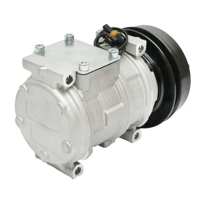 Compresor clima A/C 12V pentru John Deere cod OEM RE55422, SE501468, DCP99521 - imagine 3