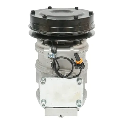 Compresor clima A/C 12V pentru John Deere cod OEM RE55422, SE501468, DCP99521 - imagine 2