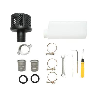 Motopompa pe benzina 2.2CP, 2T 52cc, 1.5 toli, debit 15m3/h, autoamorsare, adancime absorbtie 15m, inaltime refulare 22m Breckner Germany - imagine 11