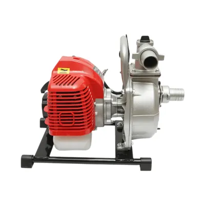 Motopompa pe benzina 2.2CP, 2T 52cc, 1.5 toli, debit 15m3/h, autoamorsare, adancime absorbtie 15m, inaltime refulare 22m Breckner Germany - imagine 6