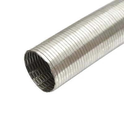 Tub flexibil din inox 70x2000mm - imagine 3