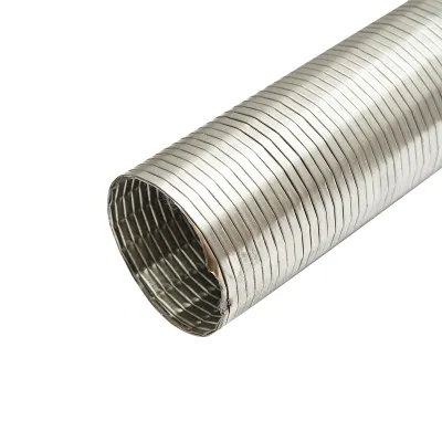 Tub flexibil din inox 76x2000mm - imagine 3
