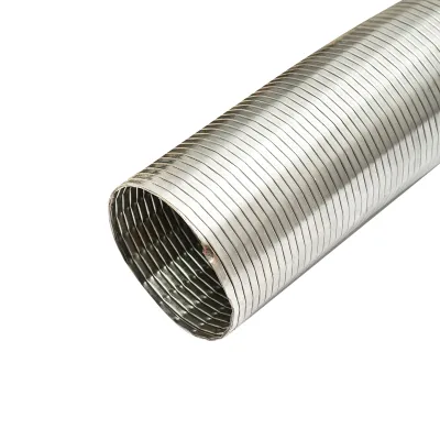 Tub flexibil din inox 89x2000mm - imagine 3