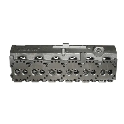 Chiulasa motor Case IH, New Holland, Cummins 6 cilindri cod OEM J936180, 86990827, 3802466 - imagine 2