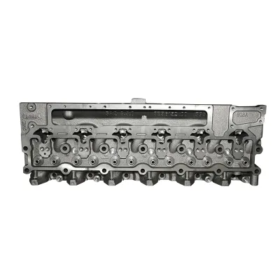 Chiulasa motor Case IH, New Holland, Cummins 6 cilindri cod OEM J936180, 86990827, 3802466 - imagine 3