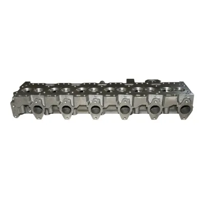 Chiulasa motor Case IH, New Holland, Cummins 6 cilindri cod OEM J936180, 86990827, 3802466 - imagine 7