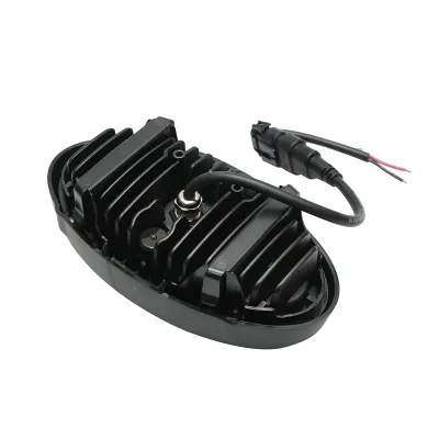 Proiector cabina LED oval pentru John Deere cod OEM RE331642/UT-W0456 - imagine 4