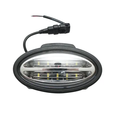 Proiector cabina LED oval pentru John Deere cod OEM RE331642/UT-W0456