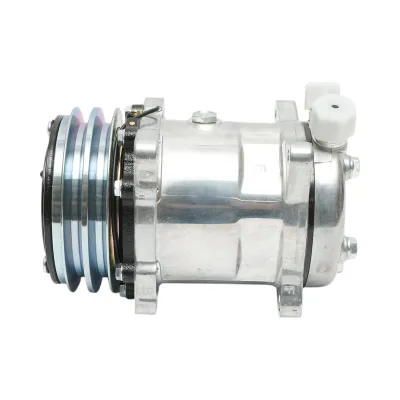 Compresor clima 12V pentru Fiat, Same, Renault, Laverda cod OEM 5116929, 322406400, 7700267326, 7700004557, 2508799C91 - imagine 4