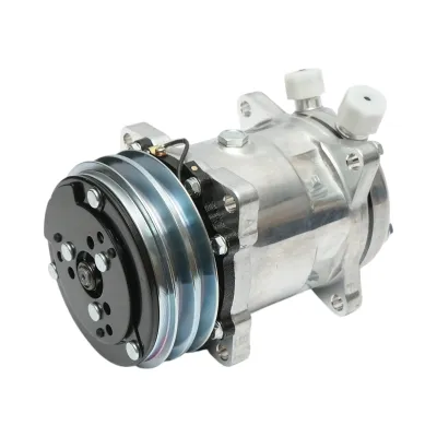 Compresor clima 12V pentru Fiat, Same, Renault, Laverda cod OEM 5116929, 322406400, 7700267326, 7700004557, 2508799C91