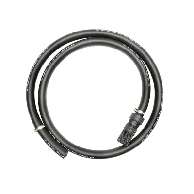 Furtun 2 metri cu filtru pentru pompa transfer IBC solutie uree