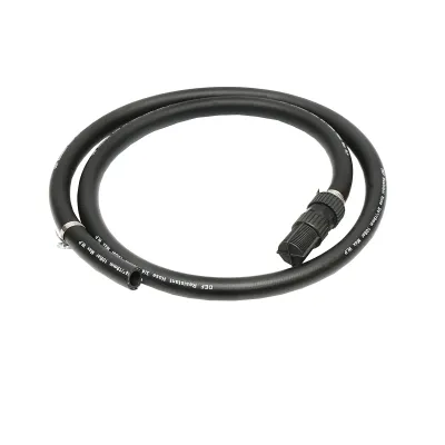 Furtun 2 metri cu filtru pentru pompa transfer IBC solutie uree - imagine 2