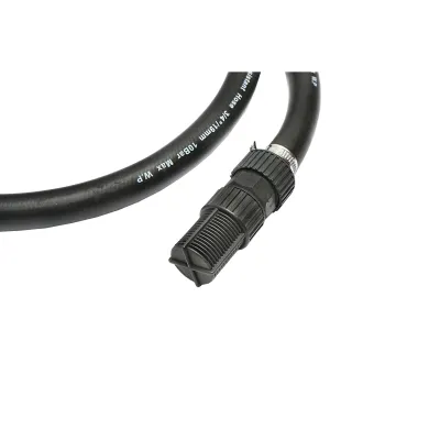 Furtun 2 metri cu filtru pentru pompa transfer IBC solutie uree - imagine 3