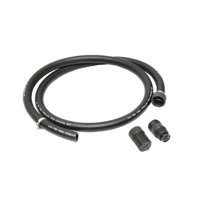 Furtun 2 metri cu filtru pentru pompa transfer IBC solutie uree - imagine 4