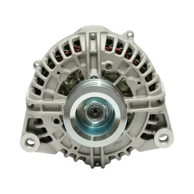 Alternator 14V, 200A John Deere seria 4000, 7000, 8000, 9000 cod OEM 143737321, RE555751, RE210793 - imagine 3