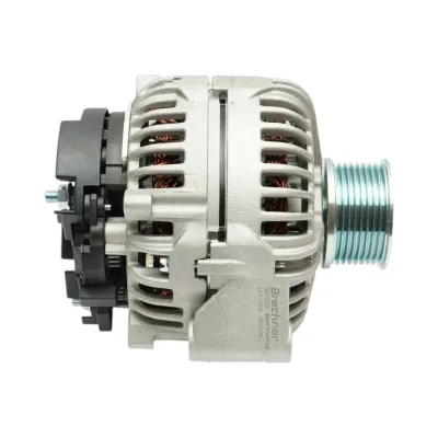 Alternator 14V, 200A John Deere seria 4000, 7000, 8000, 9000 cod OEM 143737321, RE555751, RE210793 - imagine 4