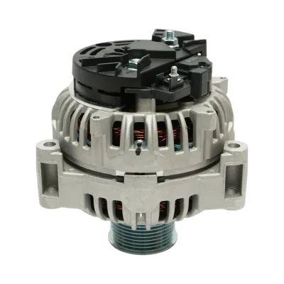 Alternator 14V, 200A John Deere seria 4000, 7000, 8000, 9000 cod OEM 143737321, RE555751, RE210793 - imagine 7