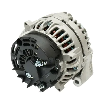 Alternator 14V, 200A John Deere seria 4000, 7000, 8000, 9000 cod OEM 143737321, RE555751, RE210793 - imagine 5