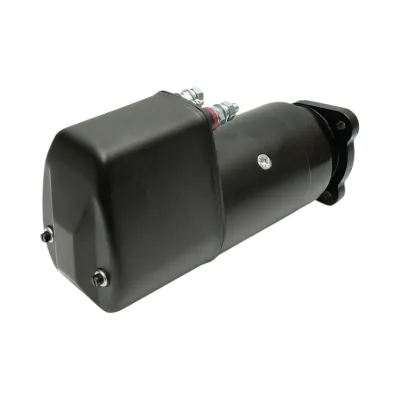 Electromotor 24V, 6.6kW, Z=11 Ford, Deutz cod OEM 05710958, 82DB11000BA, 6114855, D8R24X6H762, 1174649, 1174261, 1171988, 0001417025 - imagine 5