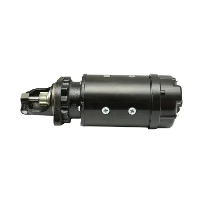 Electromotor 12V, Z=10 John Deere cod OEM SE501444, SE501446, TY6701, TY6710, AR34406, AR41627, AR55638, AR62267, RE501166, TY6667 - imagine 7