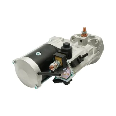 Electromotor 12V, 4.8kW, Z=11 John Deere cod OEM UD12386S, 228000-6540, 428000-4080, 246-50108, S-80434, RE504244, RE506105, RE528619, RE529661, RE70473, RE70959, SE501853, SE501866, SE501867, TY24440 - imagine 5