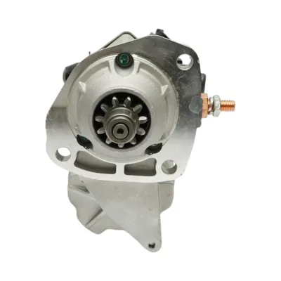 Electromotor 12V, 4.8kW, Z=11 John Deere cod OEM UD12386S, 228000-6540, 428000-4080, 246-50108, S-80434, RE504244, RE506105, RE528619, RE529661, RE70473, RE70959, SE501853, SE501866, SE501867, TY24440 - imagine 3