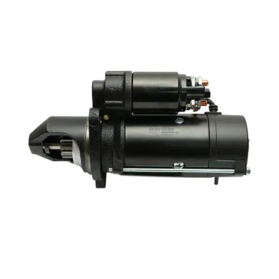Electromotor 12V, 3KW John Deere, Massey Ferguson cod OEM AL70852, AL81154, RE501767, RE503226, RE504807, RE507444, RE507639, RE508322, RE523501, RE60171, RE60239, RE70728, 1903103M91, 1903117M91, 4500732R91 - imagine 2