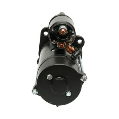 Electromotor 12V, 3KW John Deere, Massey Ferguson cod OEM AL70852, AL81154, RE501767, RE503226, RE504807, RE507444, RE507639, RE508322, RE523501, RE60171, RE60239, RE70728, 1903103M91, 1903117M91, 4500732R91 - imagine 6