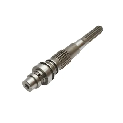 Ax canelat transmisie L=400mm, Z=24/15 pentru New Holland, Ford cod OEM 81862939 - imagine 3