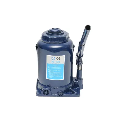 Cric hidraulic cu piston dublu 20 tone 235mm - imagine 3