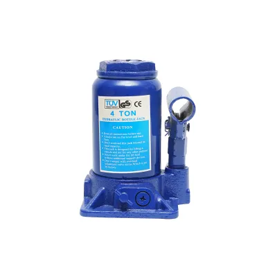 Cric hidraulic cu piston dublu 4 tone 155mm - imagine 2