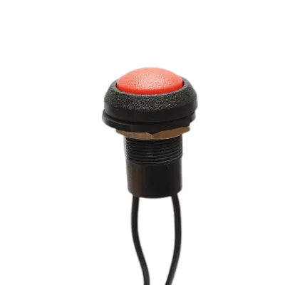Intrerupator buton comanda joystick rosu Ford, New Holland, Fiat cod OEM 82013762 - imagine 4